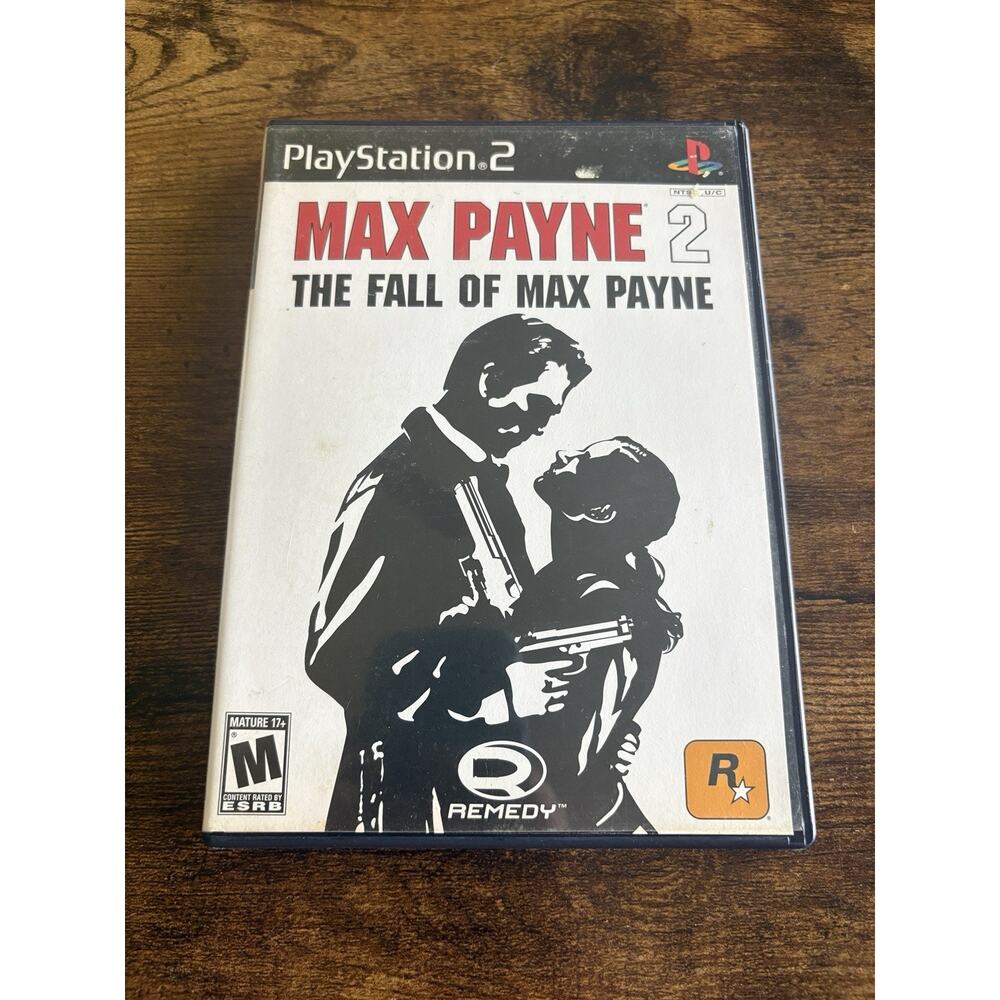 Max Payne 2: The Fall of Max Payne (PlayStation 2, 2003) PS2 CIB w/Manual Tested